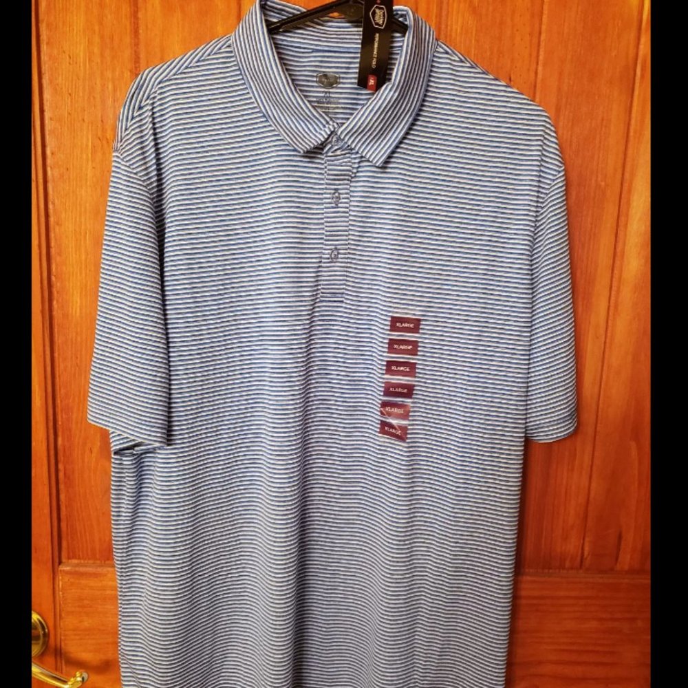 NWT Men's Berkley Polo Shirt Size XL